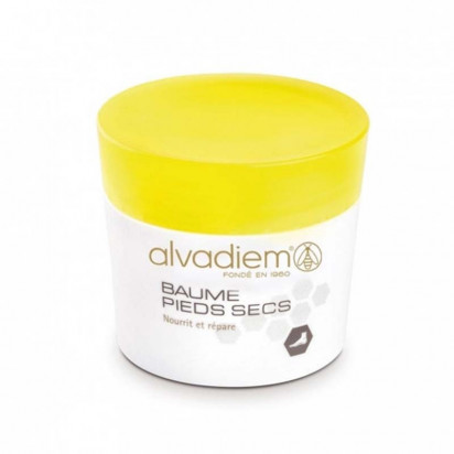 Baume pieds secs et abîmés, 50ml Alvadiem - Parashop