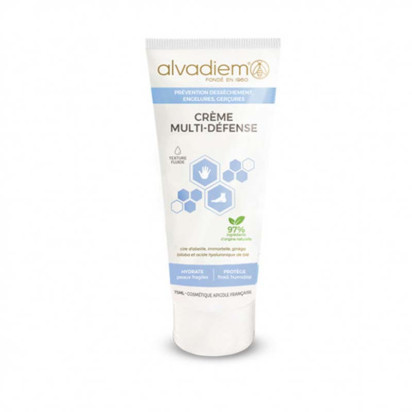 Crème multi défenses mains et pieds, 75ml Alvadiem - Parashop