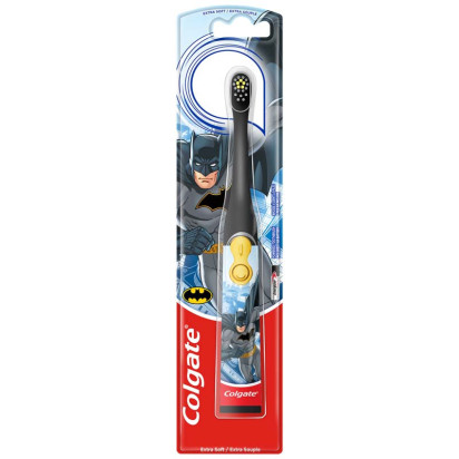 Brosse à dents à piles 3+, Batman Colgate - Parashop