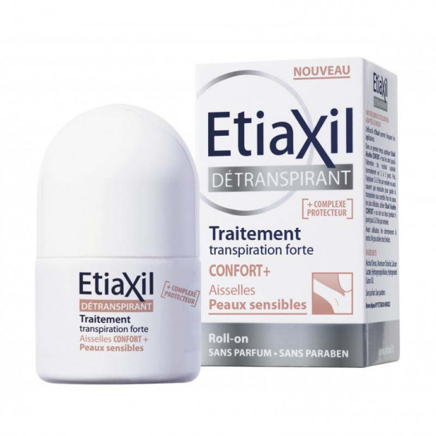 Etiaxil Détranspirant Confort+ 15ml Etiaxil - Parashop