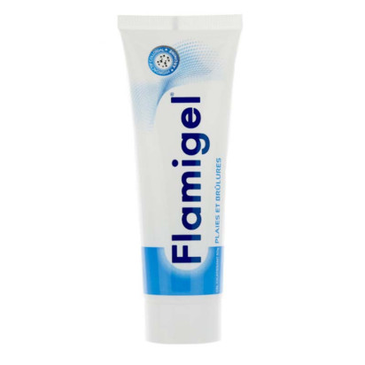 FLAMIGEL plaies et brûlures, 50g Mylan - Parashop