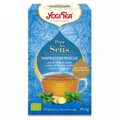 INSPIRATION FRAÎCHE infusion, 20 sachets Yogi Tea - Parashop