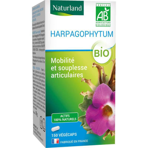 Harpagophytum, 150 Végécaps Naturland - Parashop