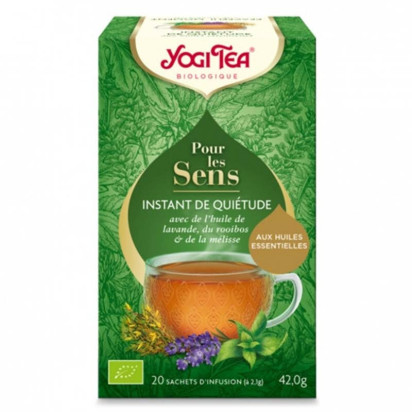 INSTANT DE QUIETUDE infusion, 20 sachets Yogi Tea - Parashop