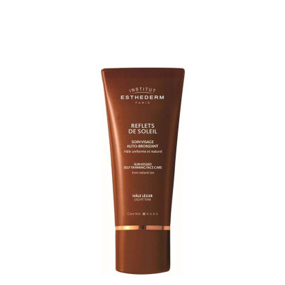 Soin visage auto-bronzant hale léger, 50ml Esthederm - Parashop