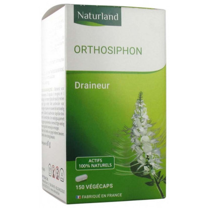 Orthosiphon. Boîte 150 Végécaps Naturland - Parashop