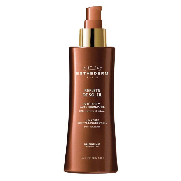 Gel corps auto-bronzant hale intense, 150ml
