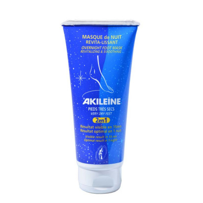 AKILEINE Masque de Nuit Revita-lissant 2 en1, 50ml Akileine - Parashop