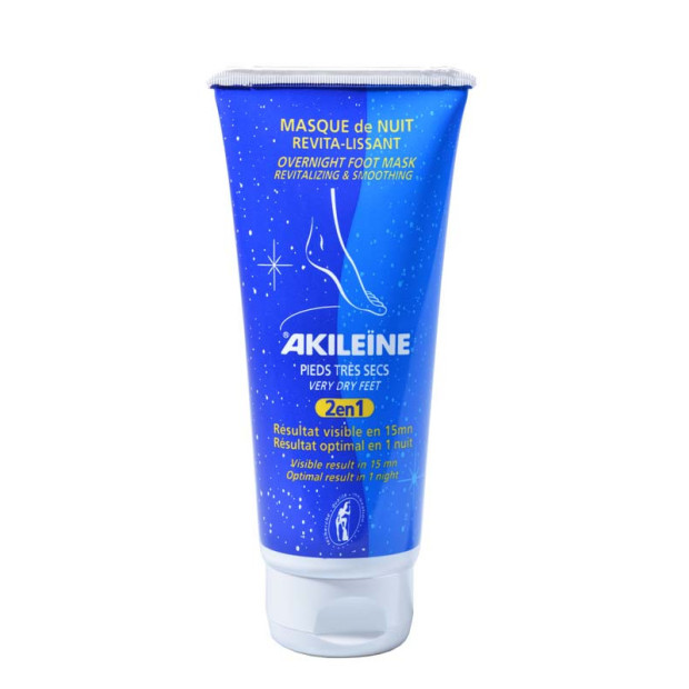 AKILEINE Masque de Nuit Revita-lissant 2 en1, 50ml Akileine - Parashop