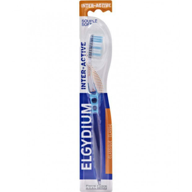 Brosse à Dents Inter-Active Souple Elgydium - Parashop