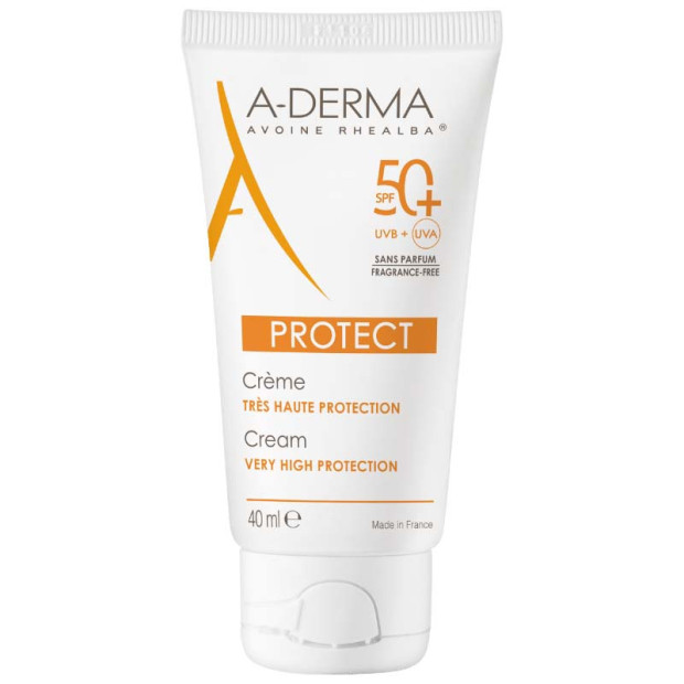 PROTECT Crème très haute protection SPF50+, 40ml A-Derma - Parashop