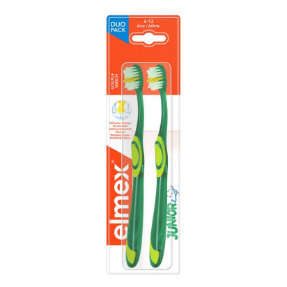 Brosse à dents Anti-Caries Junior, x2