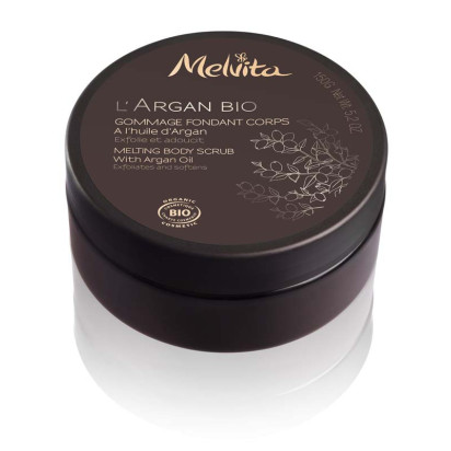L'ARGAN BIO GOMMAGE CORPS Melvita - Parashop