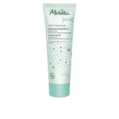 NECTAR PUR Gommage et masque purifiant, 75ml Melvita - Parashop
