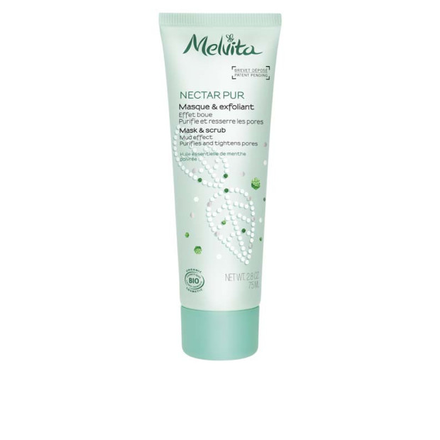 NECTAR PUR Gommage et masque purifiant, 75ml Melvita - Parashop