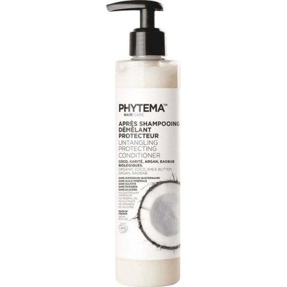 APRES-SHAMPOING DEMELANT PROTECTEUR BIO 250ML Phytema Haircare - Parashop