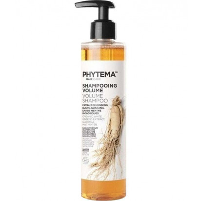 SHAMPOING VOLUME BIO 250ML  Phytema Haircare - Parashop