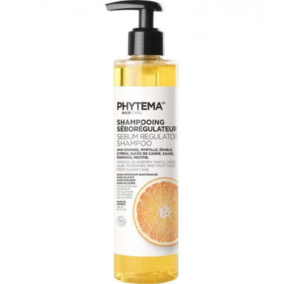 SHAMPOING SEBOREGULATEUR BIO 250ML Phytema Haircare - Parashop