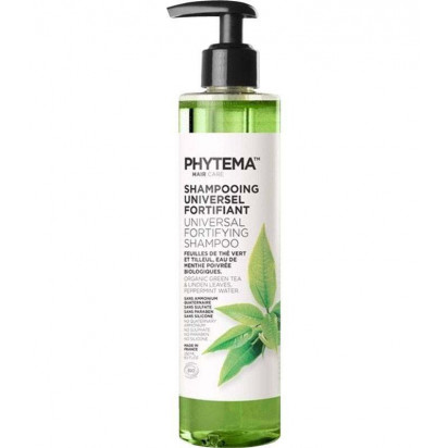 SHAMPOING UNIVERSEL FORTIFIANT BIO 250ML  Phytema Haircare - Parashop