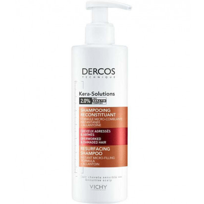 DERCOS, Kera-Solutions shampoing reconstituant de 250ml Vichy - Parashop