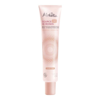 SOURCE DE ROSES BB Crème clair, 40ml Melvita - Parashop