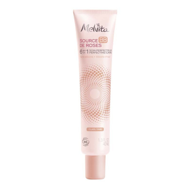 SOURCE DE ROSES BB Crème clair, 40ml Melvita - Parashop