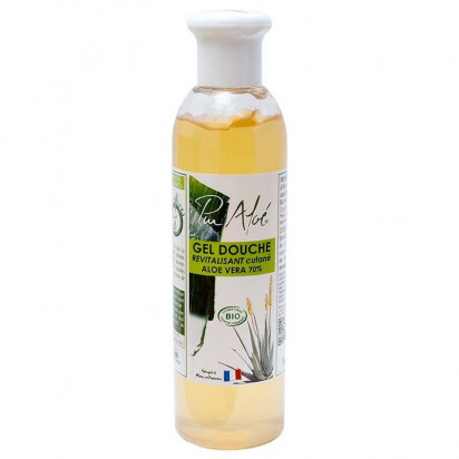Gel Douche à l'Aloé Vera 70% BIO. Fl 250ml Pur Aloe - Parashop