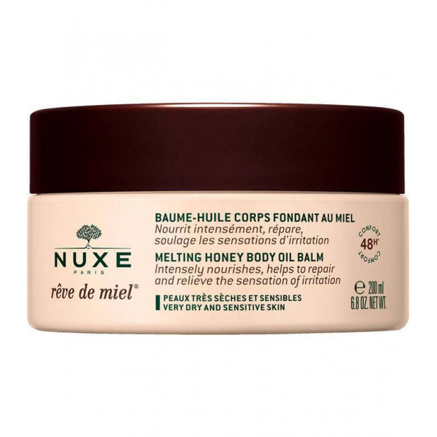REVE DE MIEL Baume Huile Corps 200ML Nuxe - Parashop