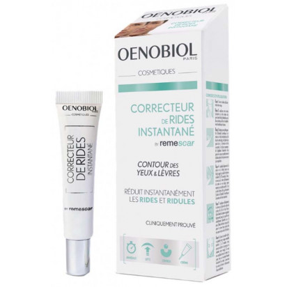 PEAU & REGARD Correcteur de rides instantané, 8ml Oenobiol - Parashop