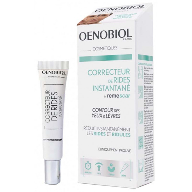 PEAU & REGARD Correcteur de rides instantané, 8ml Oenobiol - Parashop