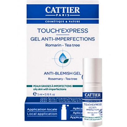 TOUCH'EXPRESS gel anti-imperfections, 5ml Cattier - Parashop