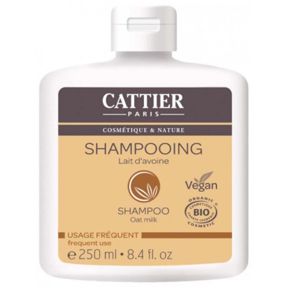 Shampoing soluté de yogourt usage fréquent, 250ml