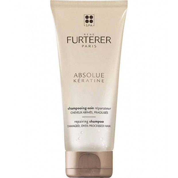 ABSOLUE KERATINE Shampoing Réparateur 200ml René Furterer - Parashop