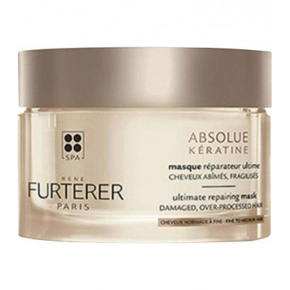 ABSOLUE KERATINE Masque cheveux Normaux à Fins 200ml René Furterer - Parashop