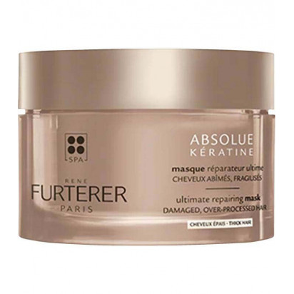 ABSOLUE KERATINE Masque cheveux épais 200ml René Furterer - Parashop