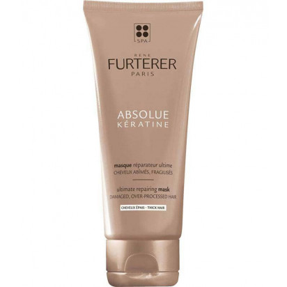 ABSOLUE KERATINE Masque cheveux épais 100ml René Furterer - Parashop