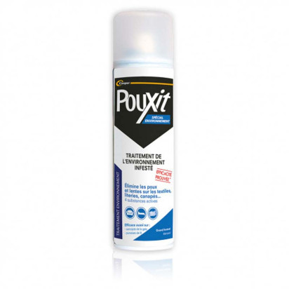 Spray traitement environnement infesté, 250ml Pouxit - Parashop