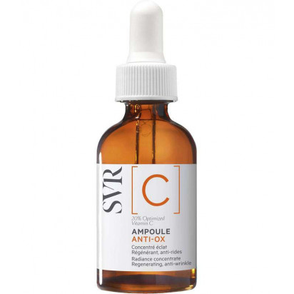 ABC Ampoule C, Anti Ox, Concentré éclat, Régénérant 30ml SVR - Parashop