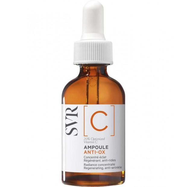 ABC Ampoule C, Anti Ox, Concentré éclat, Régénérant 30ml SVR - Parashop