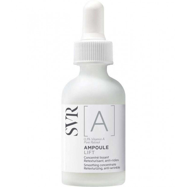 ABC Ampoule A, Lift, Concentré lissant, Retexturant 30ml SVR - Parashop