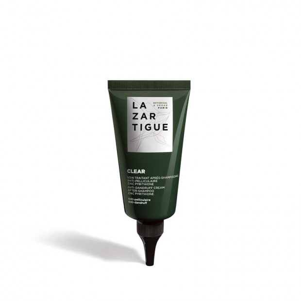 Soin après-shampoing traitant clear 150ml Lazartigue - Parashop