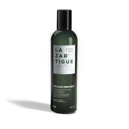 Shampoing pour cheveux colorés color protect 250ml Lazartigue - Parashop