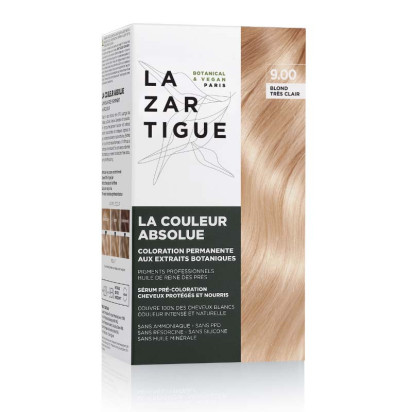 LA COULEUR ABSOLUE blond très clair 9.00 60ml Lazartigue - Parashop