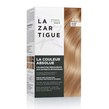 LA COULEUR ABSOLUE blond clair 8.00 60ml Lazartigue - Parashop