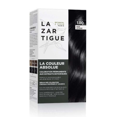 LA COULEUR ABSOLUE noir intense 1.00 60ml Lazartigue - Parashop
