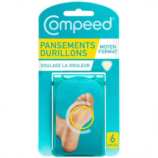 Durillons, 6 unités Compeed - Parashop