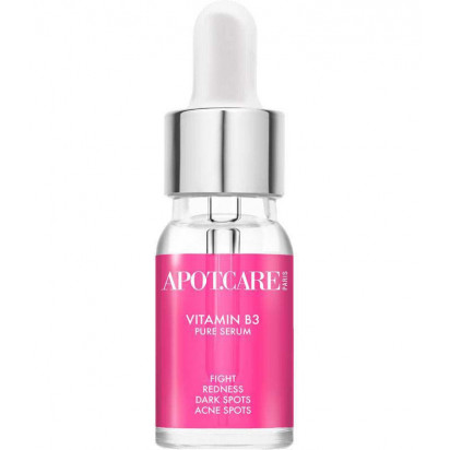 VITAMINE B3 Pure Sérum 15%, Booster anti-rougeurs Apot.Care - Parashop