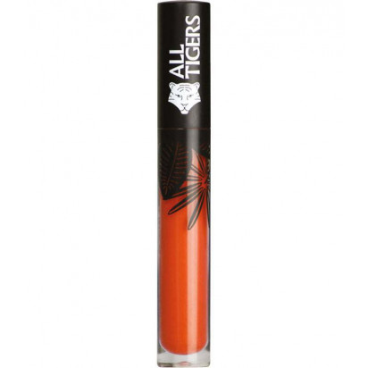 Rouge à lèvres liquide naturel & vegan n°785 Orange corail All Tigers - Parashop