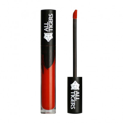 Rouge à lèvres liquide naturel & vegan n°886 Rouge orange All Tigers - Parashop