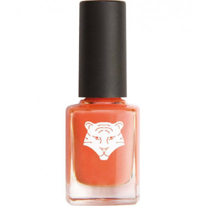 Vernis à ongles naturel & vegan n°195 Orange corail All Tigers - Parashop